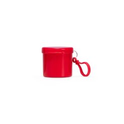 CAPA DE CHUVA DESCARTÁVEL SPX-19090-VM NA COR VERMELHO