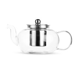 CHALEIRA VIDRO BOROSSILICATO 700ML SPX-19138-TRA NA COR TRANSPARENTE