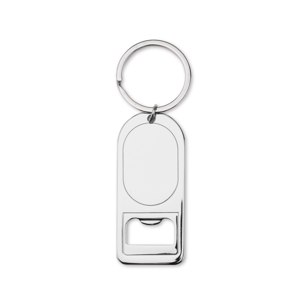 CHAVEIRO METAL ABRIDOR SPX-19167-PRA NA COR PRATA