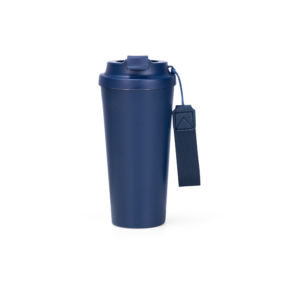 COPO INOX 480ML SPX-09197-AZU NA COR AZUL