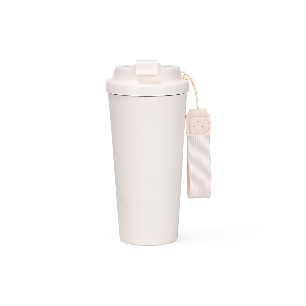 COPO INOX 480ML SPX-09197-BCO NA COR BRANCO