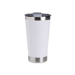 COPO INOX 500ML COM ABRIDOR SPX-09252-BCO NA COR BRANCO