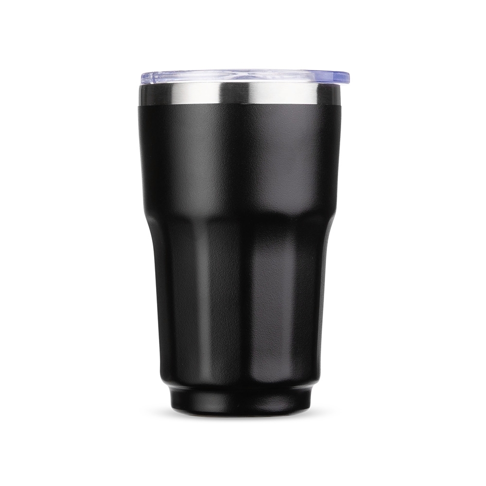 COPO TÉRMICO 300ML SPX-08114B-PRE NA COR PRETO