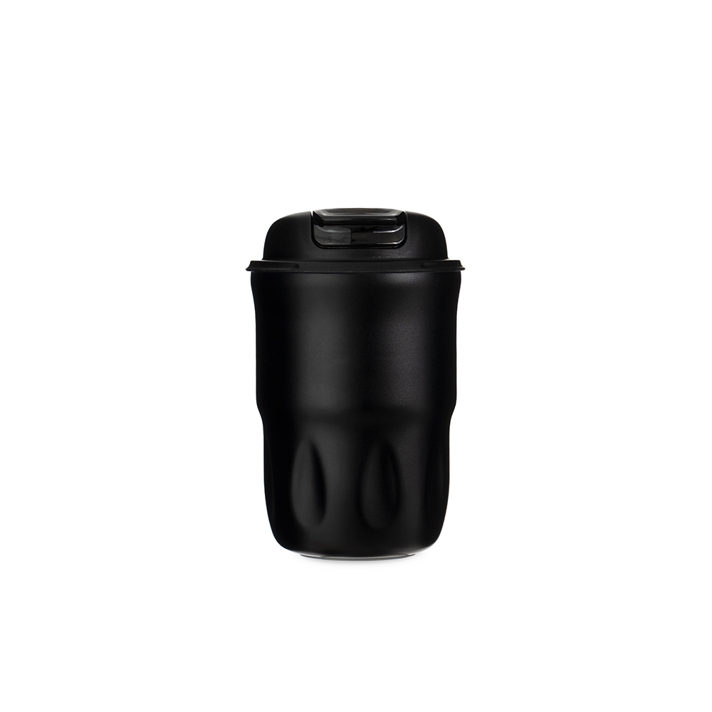COPO TÉRMICO 350ML SPX-09128-PRE NA COR PRETO