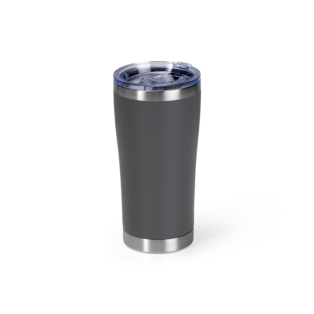 COPO TÉRMICO 550ML SPX-18763A-CIN NA COR CINZA