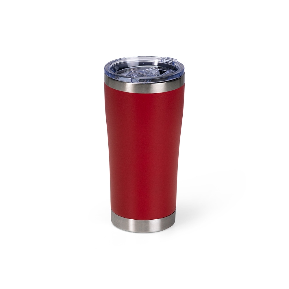 COPO TÉRMICO 550ML SPX-18763A-VM NA COR VERMELHO
