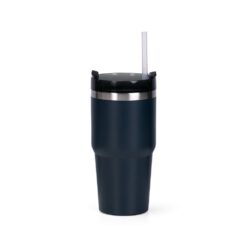 COPO TÉRMICO 600ML SPX-09196-AZE NA COR AZUL