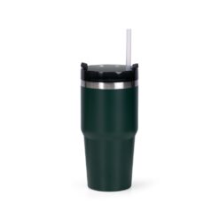 COPO TÉRMICO 600ML SPX-09196-VDE NA COR VERDE