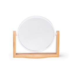 ESPELHO DE MESA BAMBU SPX-19100-BCO NA COR BRANCO