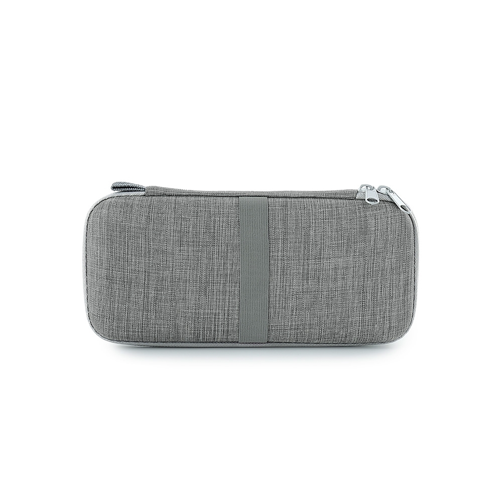 ESTOJO DE NYLON SPX-04092B-CIN/CZE NA COR CINZA