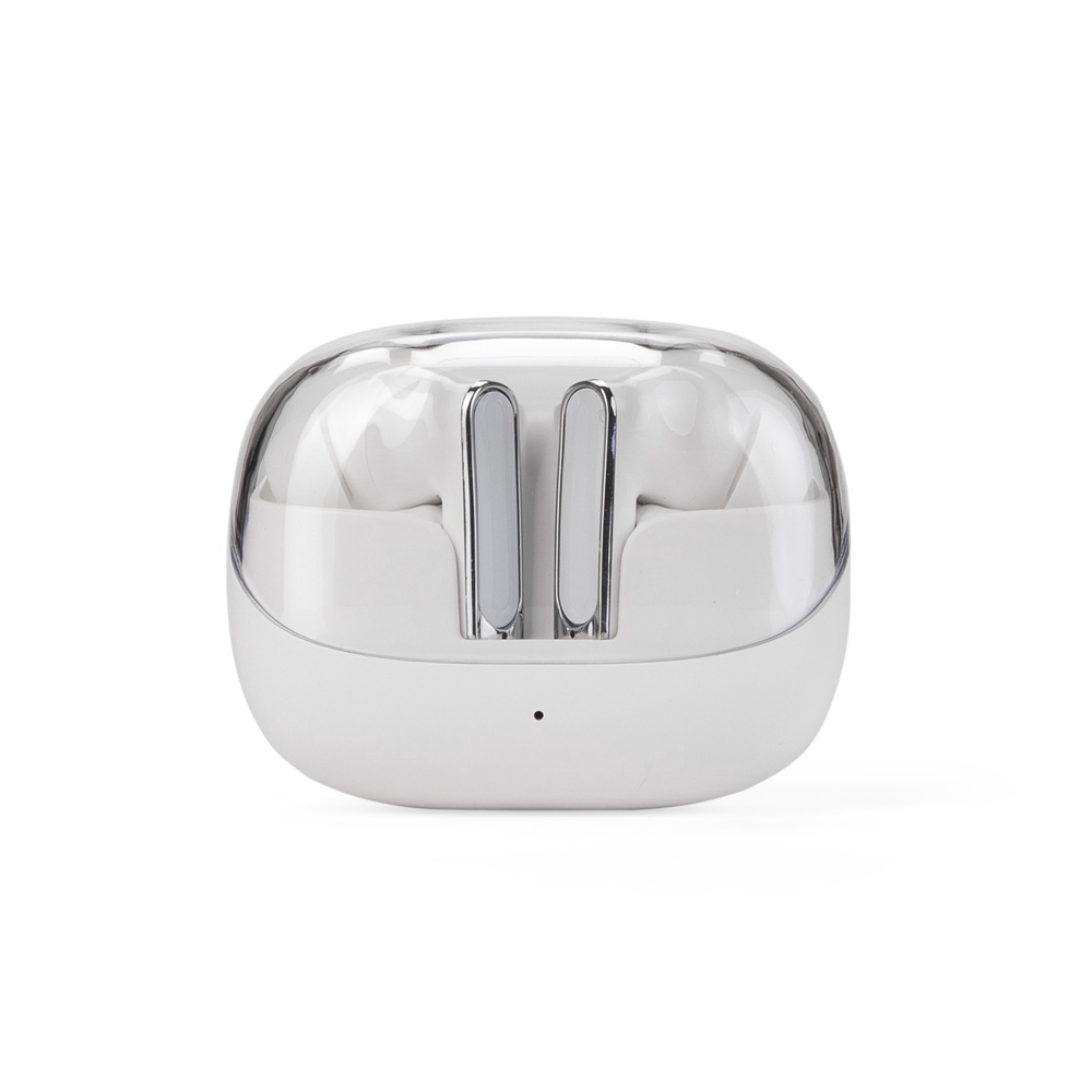 FONE DE OUVIDO BLUETOOTH COM CASE CARREGADOR SPX-09289-BCO NA COR BRANCO