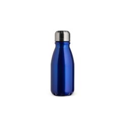 GARRAFA DE ALUMÍNIO 400ML SPX-09185-AZU NA COR AZUL