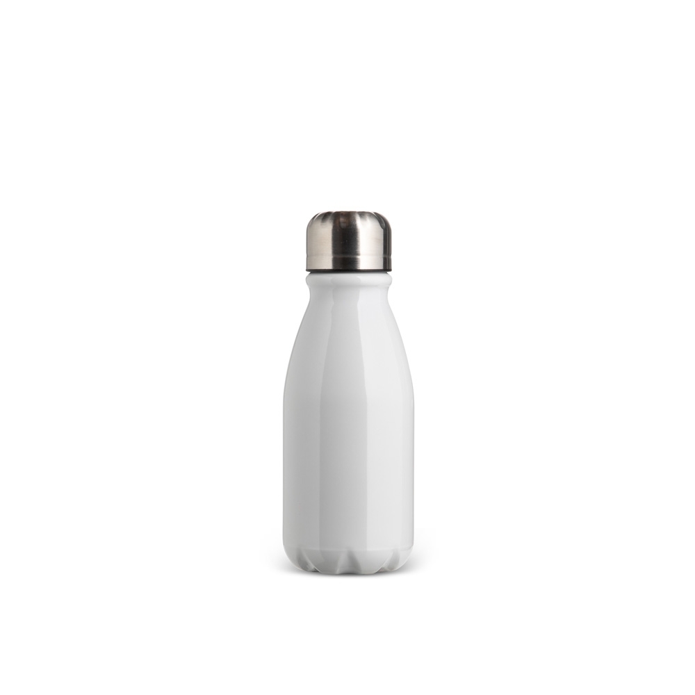 GARRAFA DE ALUMÍNIO 400ML SPX-09185-BCO NA COR BRANCO