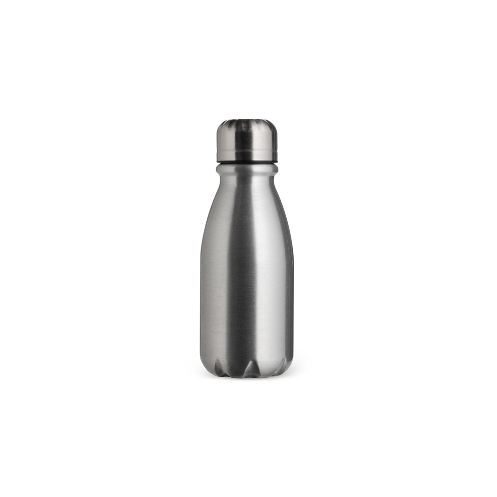 GARRAFA DE ALUMÍNIO 400ML SPX-09185-PRA NA COR PRATA