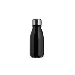 GARRAFA DE ALUMÍNIO 400ML SPX-09185-PRE NA COR PRETO