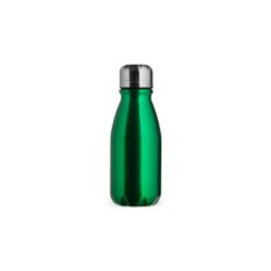 GARRAFA DE ALUMÍNIO 400ML SPX-09185-VD NA COR VERDE