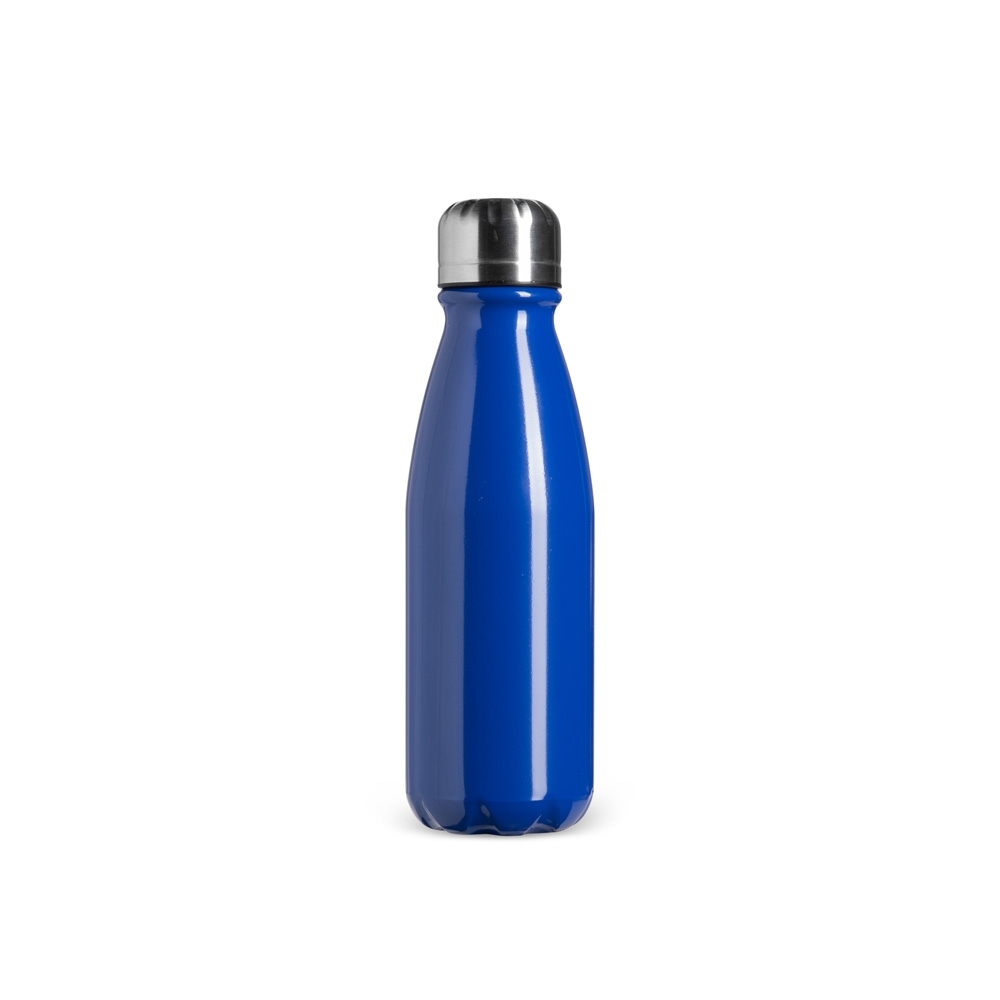 GARRAFA DE ALUMÍNIO 550ML SPX-09186-AZU NA COR AZUL