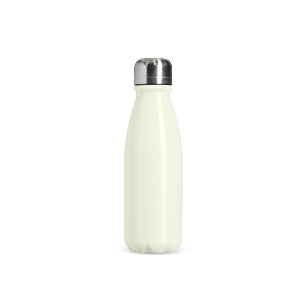 GARRAFA DE ALUMÍNIO 550ML SPX-09186-BEG NA COR BEGE