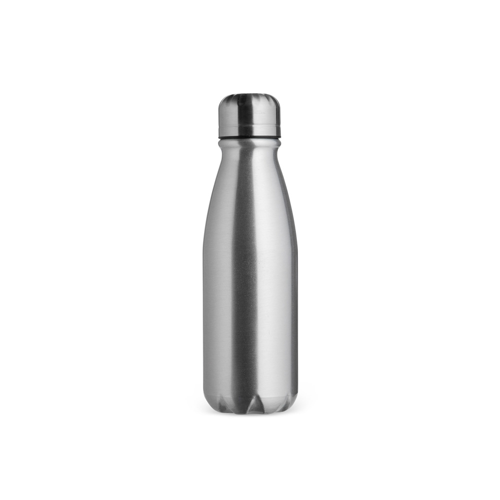 GARRAFA DE ALUMÍNIO 550ML SPX-09186-PRA NA COR PRATA