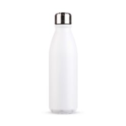 GARRAFA ALUMÍNIO 750ML SPX-09187F-BCO NA COR BRANCO