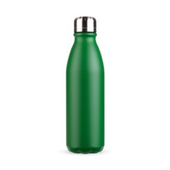 GARRAFA ALUMÍNIO 750ML SPX-09187F-VD NA COR VERDE