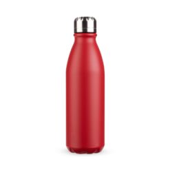 GARRAFA ALUMÍNIO 750ML SPX-09187F-VM NA COR VERMELHO