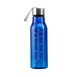 GARRAFA PLÁSTICA 615ML SPX-18695A-AZE NA COR AZUL