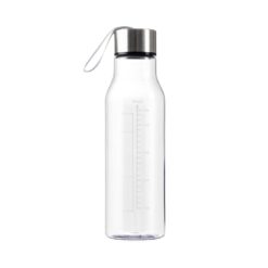 GARRAFA PLÁSTICA 615ML SPX-18695A-TRA NA COR TRANSPARENTE