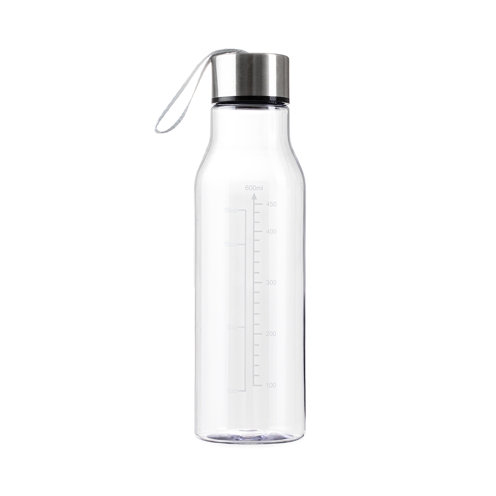 GARRAFA PLÁSTICA 615ML SPX-18695A-TRA NA COR TRANSPARENTE