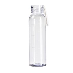 GARRAFA PLÁSTICA 640ML SPX-02429A-BCO NA COR BRANCO