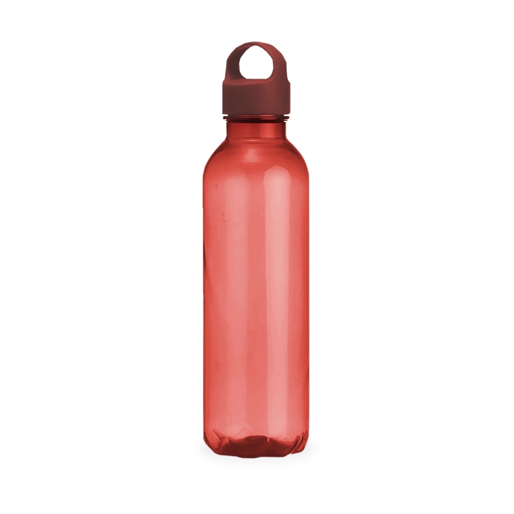 GARRAFA PLÁSTICA 650ML SPX-P@14817-VM NA COR VERMELHO