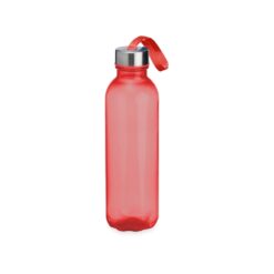 GARRAFA PLÁSTICA 650ML SPX-P@14816-VM NA COR VERMELHO