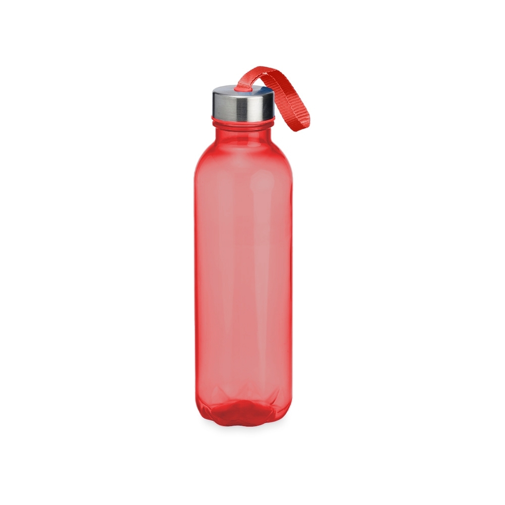 GARRAFA PLÁSTICA 650ML SPX-P@14816-VM NA COR VERMELHO