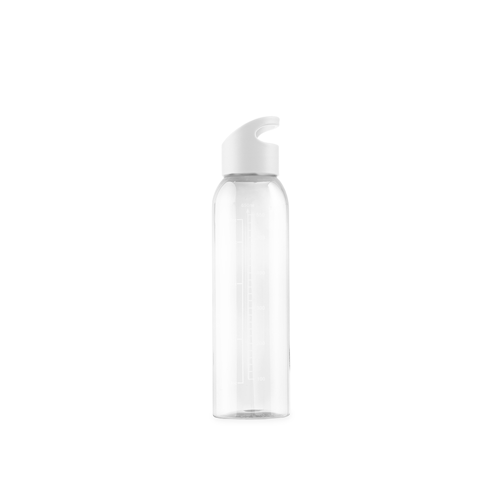GARRAFA PLÁSTICA 700ML SPX-02423A-BCO NA COR TRANSPARENTE