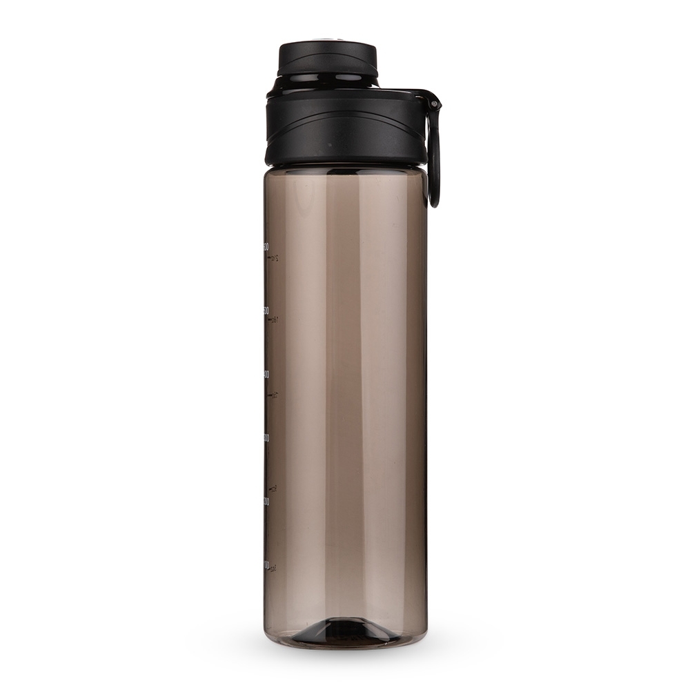 GARRAFA PLÁSTICA 700ML SPX-09216-PRE NA COR PRETO
