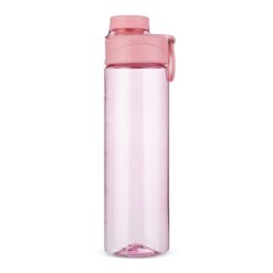 GARRAFA PLÁSTICA 700ML SPX-09216-RSC NA COR ROSA
