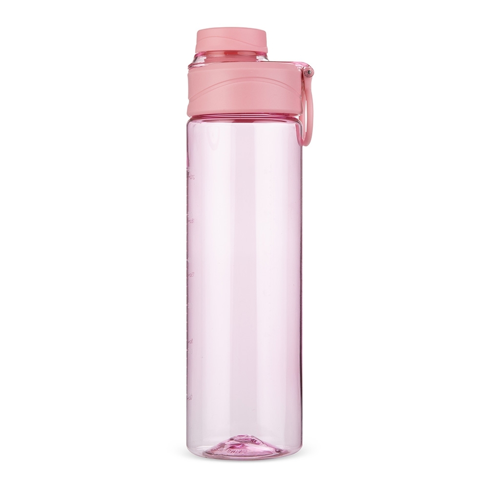 GARRAFA PLÁSTICA 700ML SPX-09216-RSC NA COR ROSA
