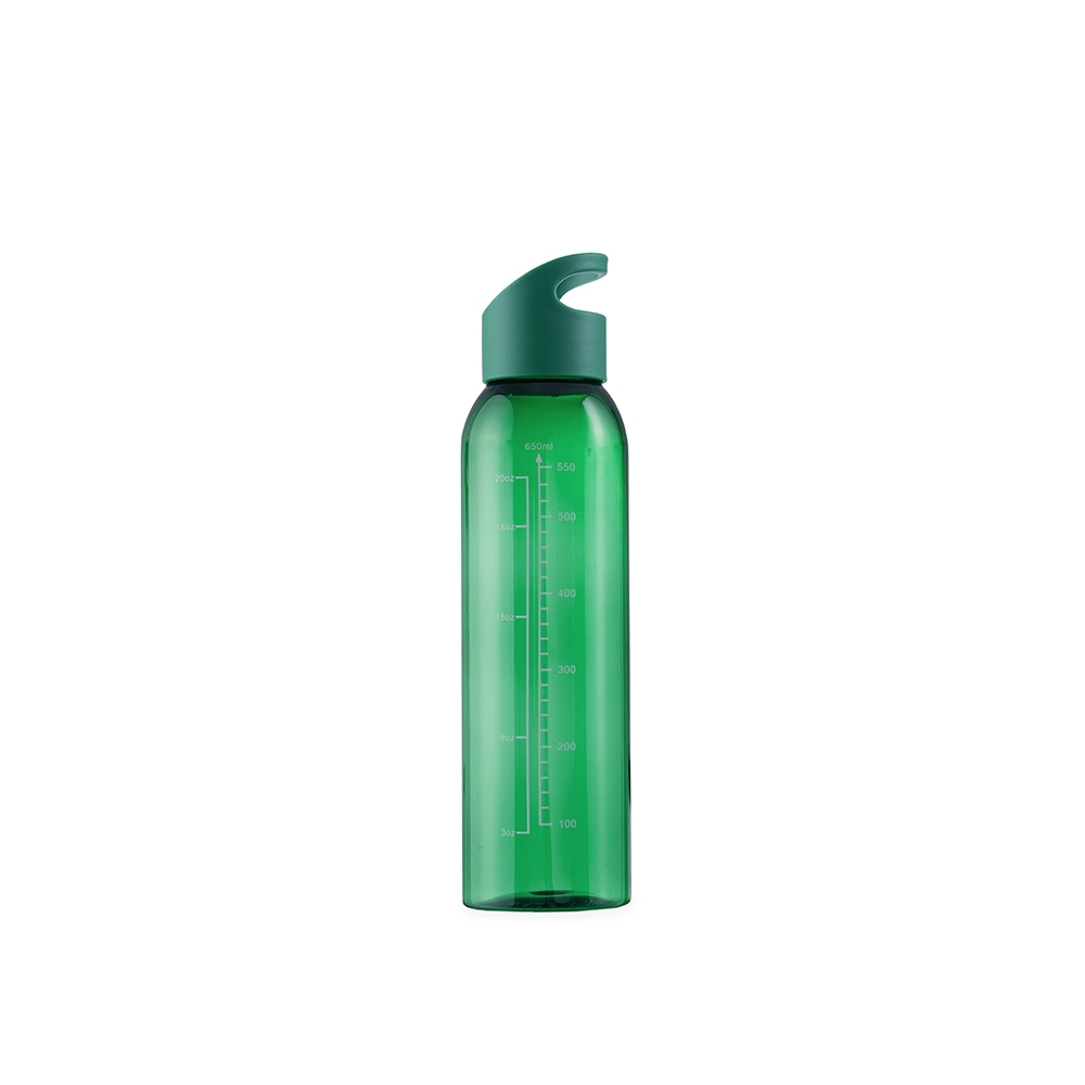 GARRAFA PLÁSTICA 700ML SPX-02423A-VD NA COR VERDE