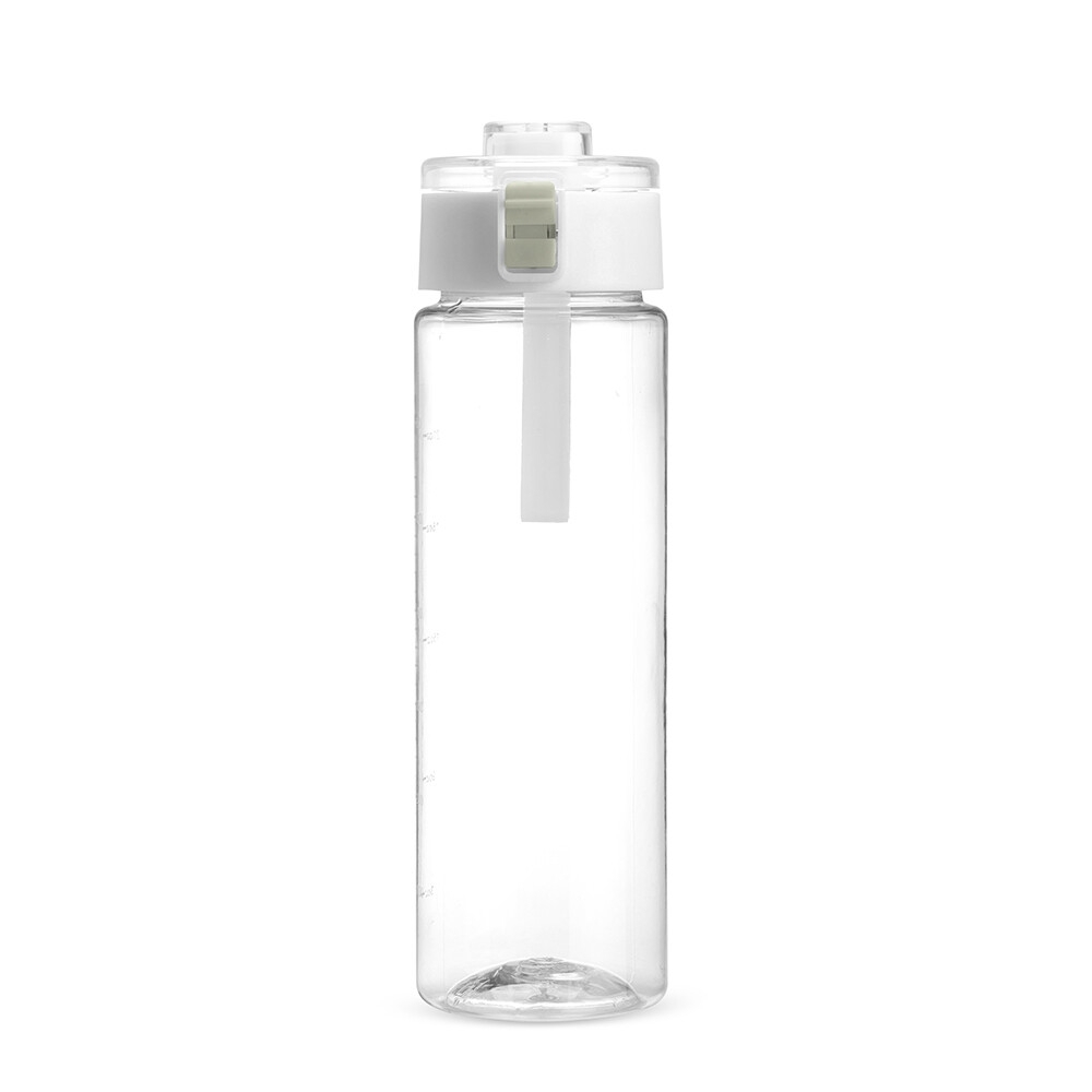 GARRAFA PLÁSTICA 750ML SPX-09180-BCO NA COR TRANSPARENTE