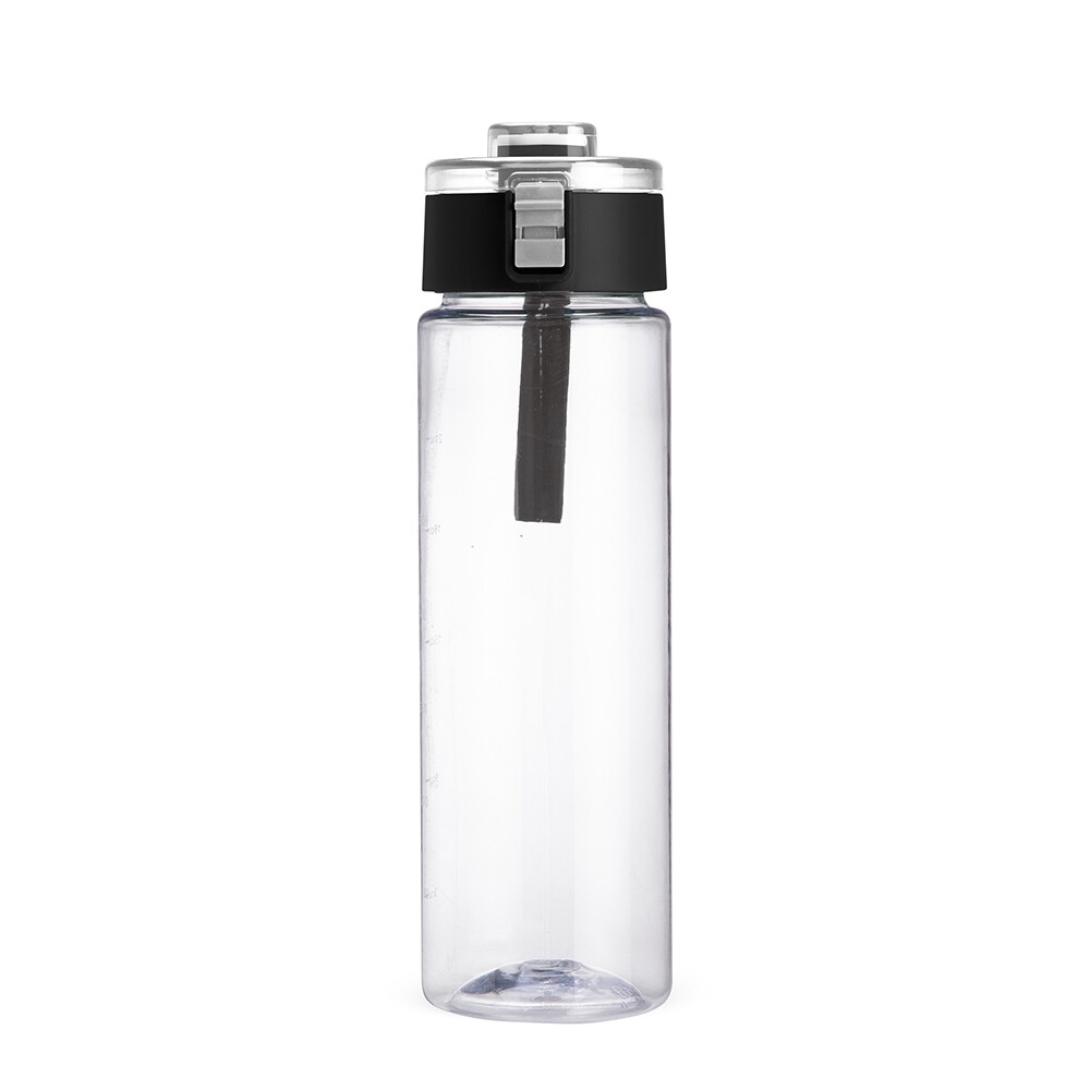 GARRAFA PLÁSTICA 750ML SPX-09180-PRE NA COR TRANSPARENTE
