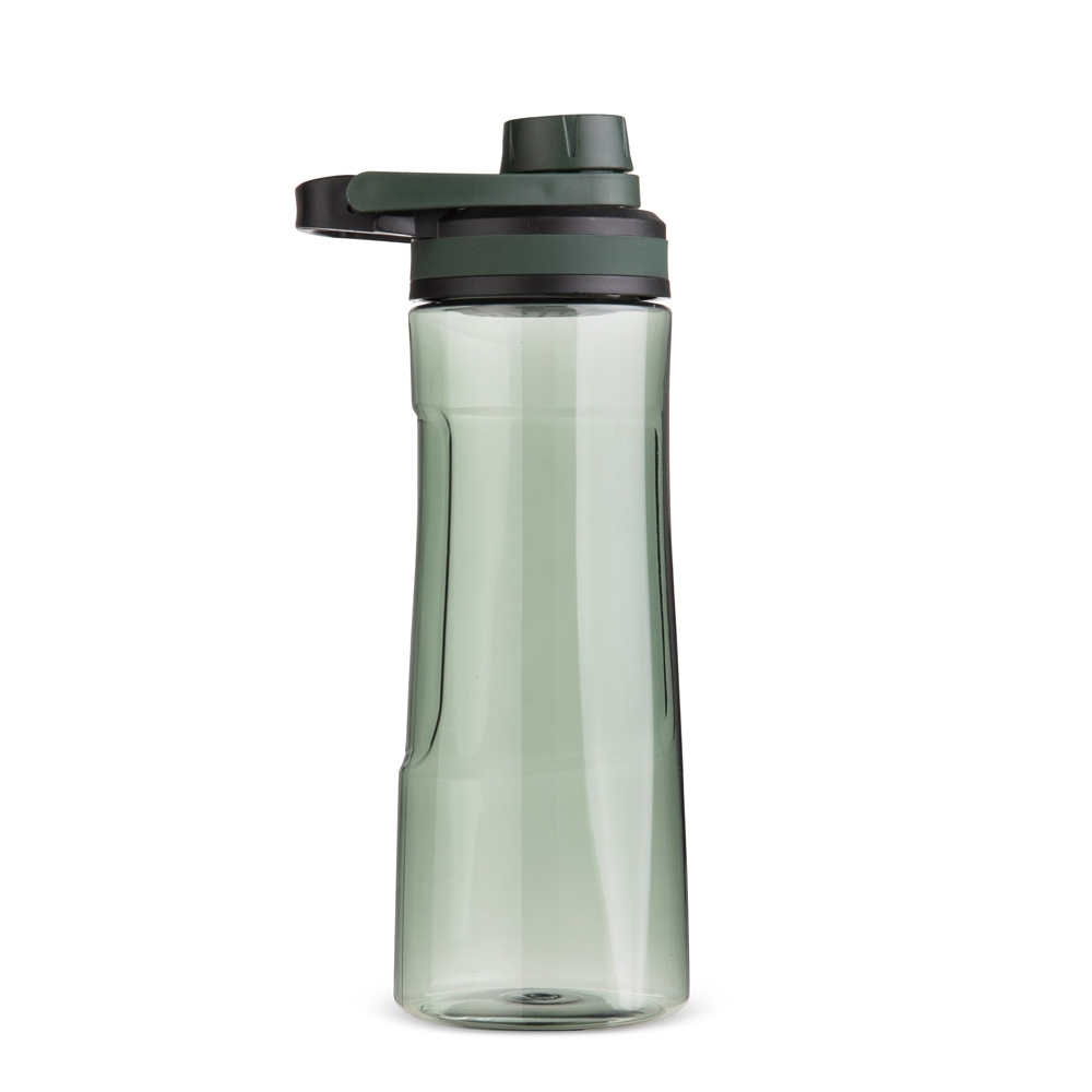 GARRAFA PLÁSTICA 750ML SPX-09212-VD NA COR VERDE