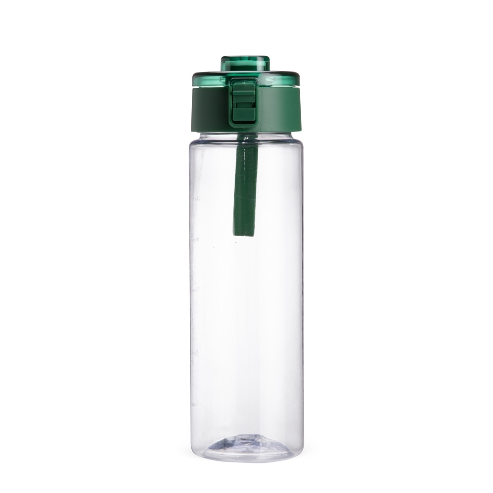 GARRAFA PLÁSTICA 750ML SPX-09180-VDE NA COR TRANSPARENTE