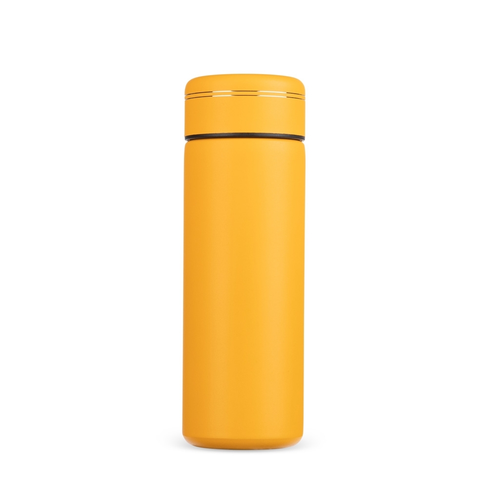 GARRAFA TÉRMICA 300ML SPX-09260-AMA NA COR AMARELO