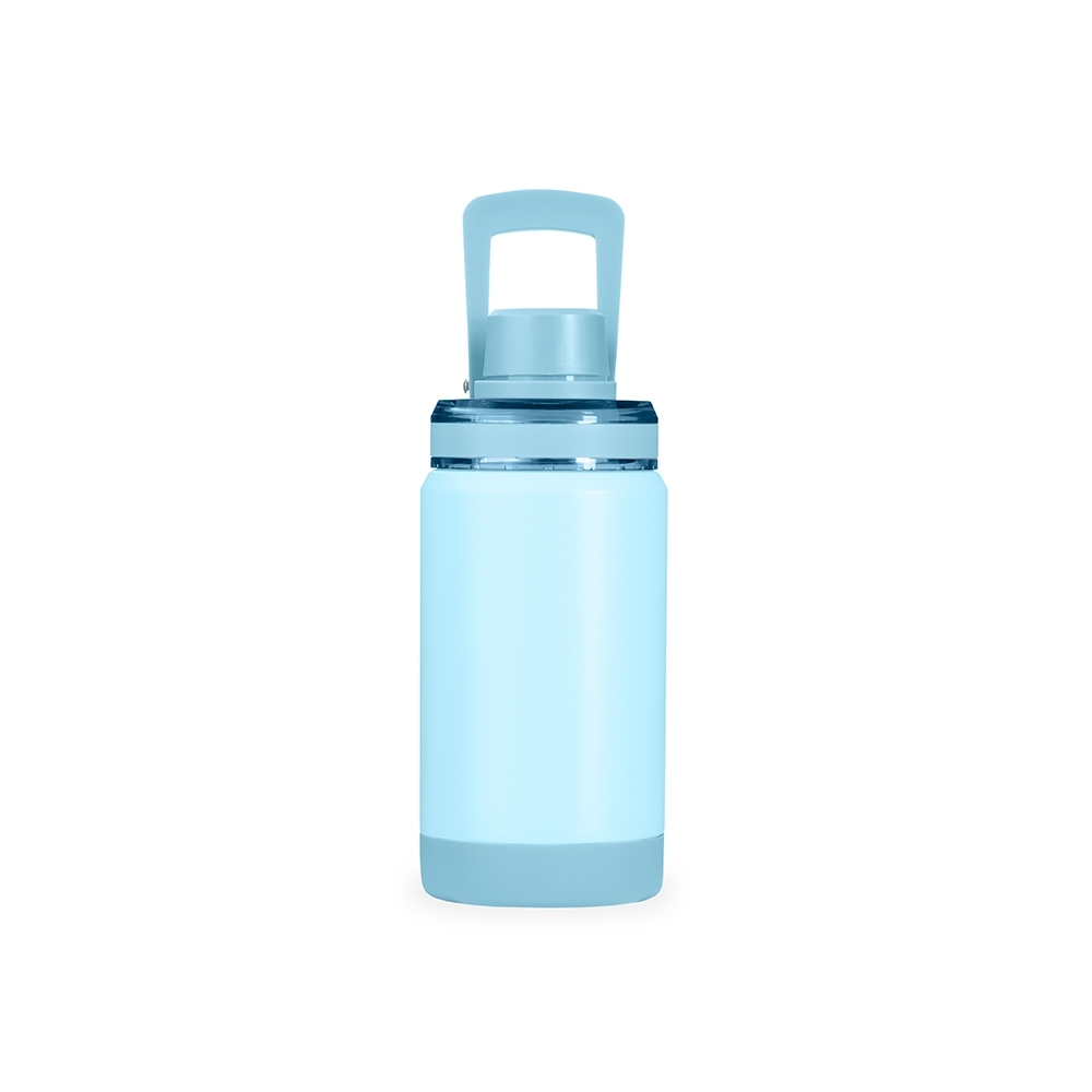 GARRAFA TÉRMICA 400ML SPX-09181-AZC NA COR AZUL