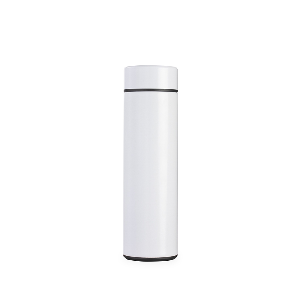 GARRAFA TÉRMICA 400ML SPX-E@18705-BCO NA COR BRANCO