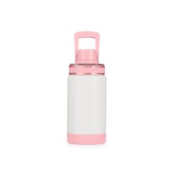 GARRAFA TÉRMICA 400ML SPX-09181-BCO/RSC NA COR BRANCO