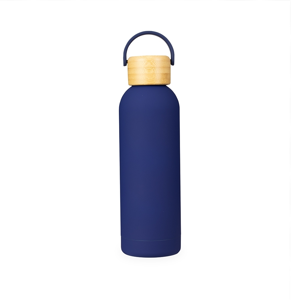 GARRAFA TÉRMICA 500ML SPX-19104-AZU NA COR AZUL