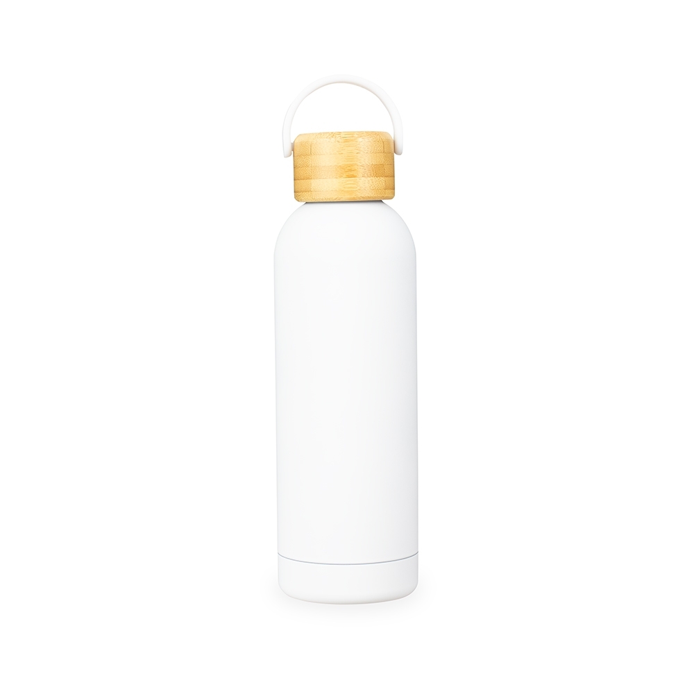 GARRAFA TÉRMICA 500ML SPX-19104-BCO NA COR BRANCO