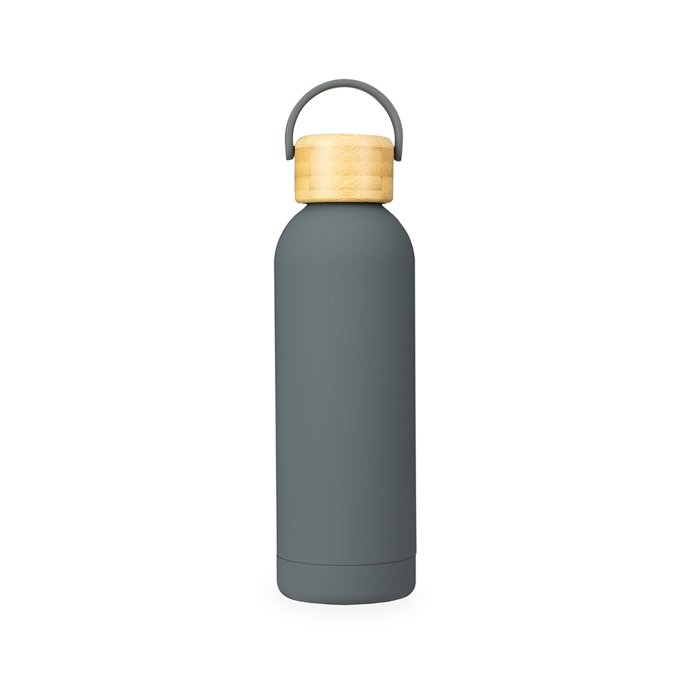 GARRAFA TÉRMICA 500ML SPX-19104-CIN NA COR CINZA