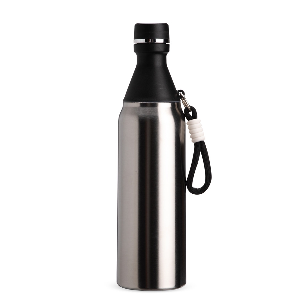 GARRAFA TÉRMICA 500ML SPX-09160-INO/PRE NA COR INOX